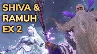 [FF7 Ever Crisis] Shiva & Ramuh EX2