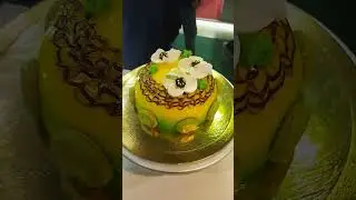 делаю торт на выставке