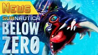 New Monster - CRYPTOSUCHUS ●Game Subnautica BELOW ZERO News