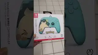 Pokémon Enhanced Wired Controller for Nintendo Switch 🎮