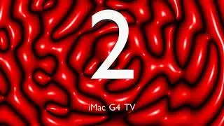 iMac G4 TV Ident: Blubsi (Recreation)