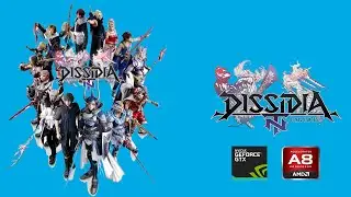 Dissidia Final Fantasy NT on AMD A8 7600 and GTX 1050 TI