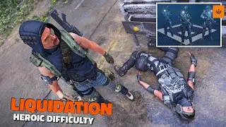 LIQUIDATION (Heroic difficulty) | The DIVISION 2 - World Tier 1 (2K 60fps)