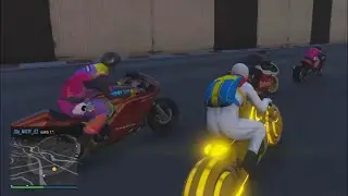 GTA 5 - Stunt Races Clips - Gliding, Failed Comeback, Dirty Driving