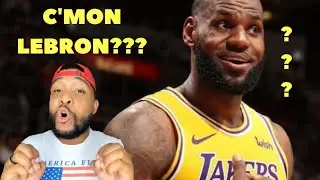 LeBron James is a SELLOUT
