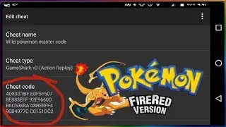 How To Catch Any Pokemon In The Wild || Pokemon Fire Red Cheat Code