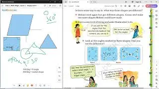 L2 Shapes and Angles   NCERT Class 5 Math Magic Mathematics