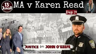 WATCH LIVE: Karen Read Trial Day 29