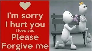 I AM SORRY MY LOVE || LEARN ENGLISH BY APOLOGY QUOTES || BY VIREN || ELOCUTION
