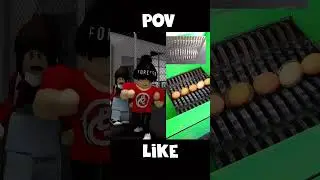 #POV BATERAM NA MINHA AMIGA NO ROBLOX 😱 #roblox