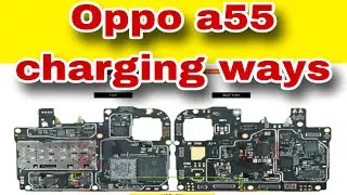 oppo a55 charging problem solution// charging ways