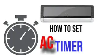 how to set gree ac timer. how to set clock on gree ac remote