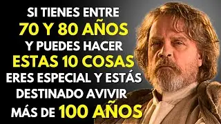 El 99% de las personas entre 70 y 80 años NO PUEDEN HACER ESTAS 10 COSAS | Sabiduría Millennial