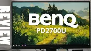 An Artist's Dream Monitor? ✨ Reviewing the BenQ PD2700U for Designers