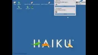 Haiku OS Desktop install