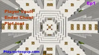 Minecraft Vortex PvP | Op Prison server - Ender Chest and Player Vault