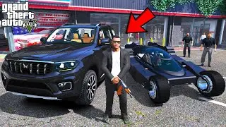 Franklin Become The Most Dangerous Security Chief! (GTA 5)