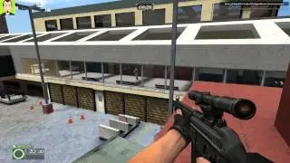 Garry's Mod TTT Let's Play #34 Luzi's Überschlag!