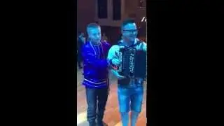 Сергей Войтенко и Сергей Громов. Одна гармонь.