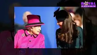 Kate Middleton and Queen Elizabeth The royals' best moments together