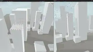 Bird Flock Sparrow 2023 Editor View | Unity Asset Store