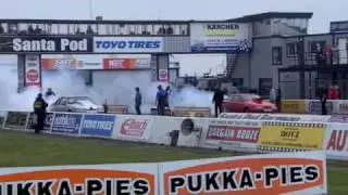 Our Santa Pod Weekend