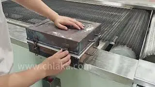 Furnace temperature instrument for industry heat exchanger