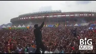 Big Eye Performing at Toto Christmas Festival