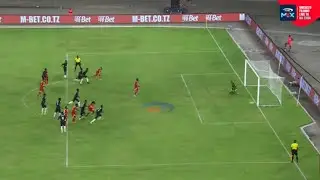 45 za kipindi cha kwanza Simba akosa penati :Stephen mukwala