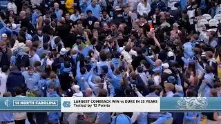 UNC Fans PUNCH Duke Coaches In The Face During Court Storm After INSANE Upset Win!