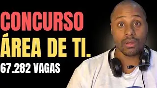 [CONCURSO PÚBLICO] - FAÇA CONCURSO PÚBLICO