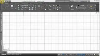 10. Меню приложения (AutoCad)
