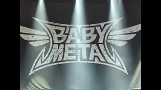 Babymetal Megitsune 21/04/23 - Zenith, Paris