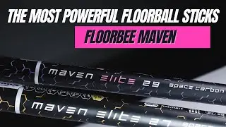 FLOORBEE Maven – Premium Floorball Sticks with Maximum Precision!