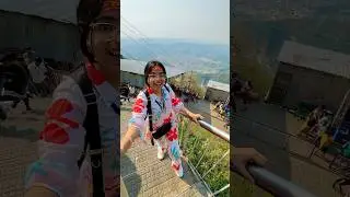 Watch Vaishnodevi Trip Vlog on @Neelam_kukreja 😁 #priyalkukreja #shorts