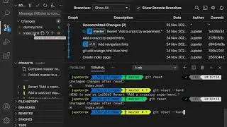 [Git & Github] 06 - reset & clean(2/2)