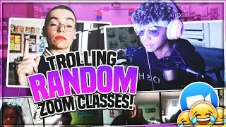 Trolling Random Online Zoom Classes! (2021)