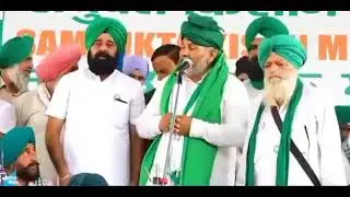 Gujrati Chor ko Bhagana hai, Rakesh Tikaet