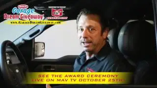 2015 Garage Dream Giveaway-Watch How Fast It is