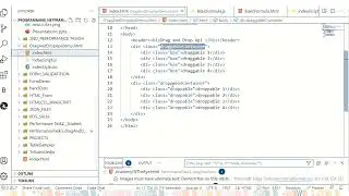 Drag and Drop API