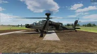 [4K] AH-64D Digital Combat Simulator