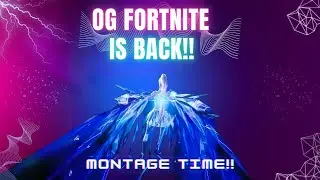 FORTNITE SEASON OG MONTAGE!!