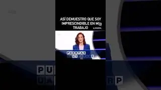 Así demuestro que soy IMPRESCINDIBLE en mi trabajo