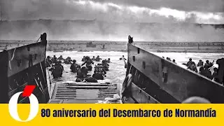 Reino Unido y Francia celebran el 80 aniversario del desembarco de Normandía