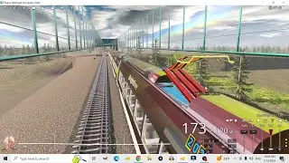 My New brightline American Bullet Train for Trainz (with some updates)