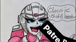 Transformers G1 Arcee is a Milf who also makes me Act up