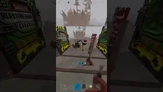 This guy got prefired with a cleaver  
