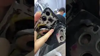 Ужасное состояние новенького iPhone 15 pro max