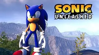 Sonic Frontiers: Sonic Unleashed Music Run