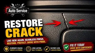 How To Restore a Cracked Dashboard